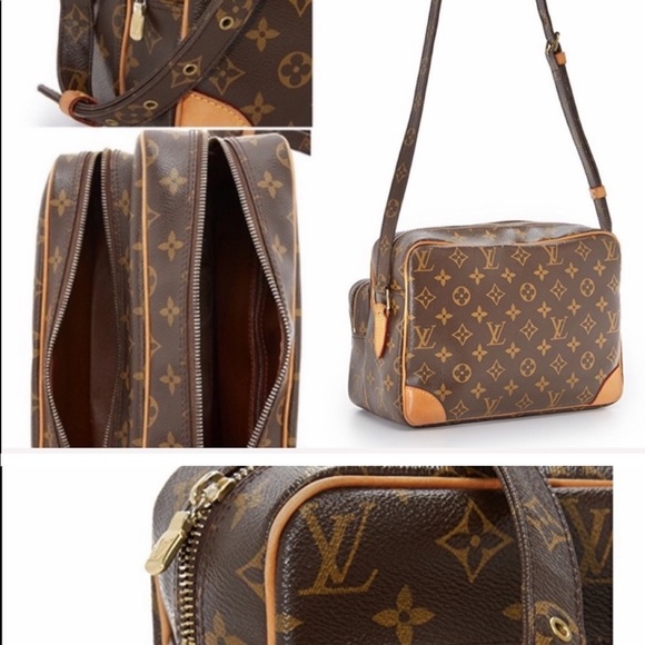 Louis Vuitton Monogram Crossbody Messenger - Picture 6 of 13